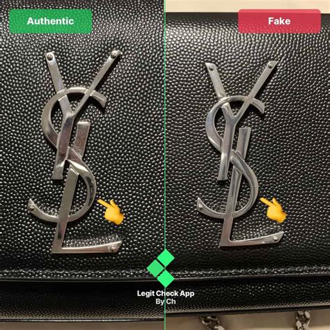 ysl college bag fake vs real|ysl authenticity check code.